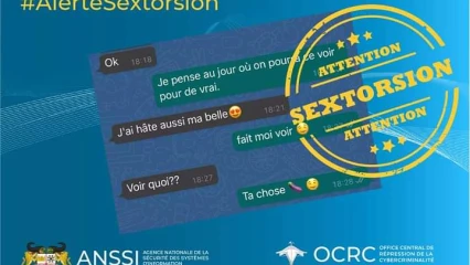 BENIN/ANARQUE SUR LES RÉSEAUX SOCIAUX : Le gouvernement alerte les citoyens sur le phénomène de sextorsion