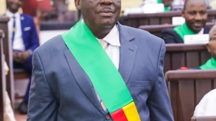 BÉNIN/APRÈS SA RÉÉLECTION À LA TÊTE DE L&rsquo;ASSEMBLÉE NATIONALE : La demande de Louis Vlavonou aux députés de l&rsquo;opposition