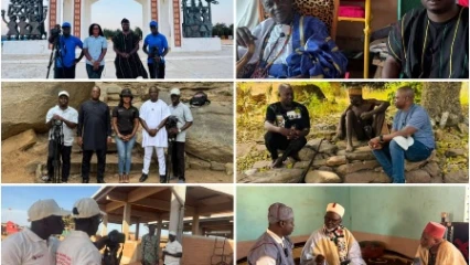 Bénin Daabaaru Tour 6: agriculteurs, rois, femmes, maires… le Bénin parle !