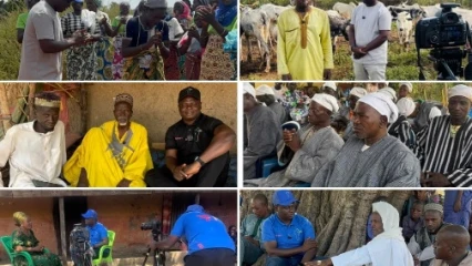 Bénin Daabaaru Tour 6: au cœur du monde rural, la voix des oubliés se fait entendre