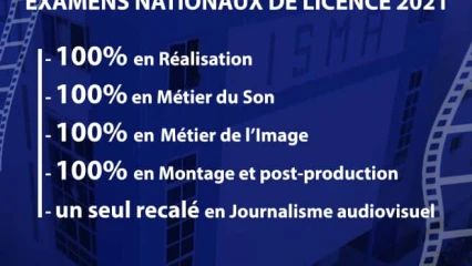 BENIN/EXAMENS NATIONAUX DE LICENCE 2021 :  L&rsquo;Isma confirme sa marque d&rsquo;excellence  . 100% de réussite enregistré dans toutes les filières