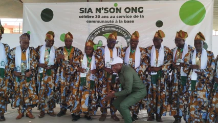 Bénin/Inclusion financière et développement communautaire: sia N'Son Ong célèbre 30 ans de transformation sociale
