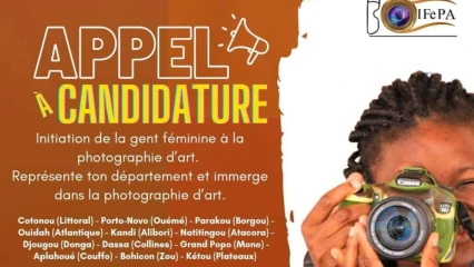 BÉNIN/INITIATION DE LA GENT FÉMININE À LA PHOTOGRAPHIE D&rsquo;ART : L&rsquo;appel à candidatures lancé