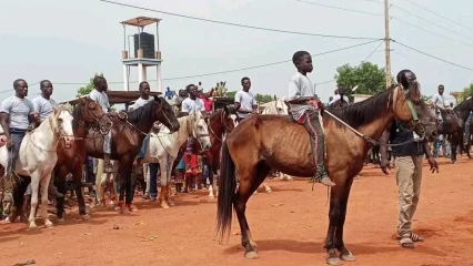 Bénin: la construction d’un centre équestre national actée