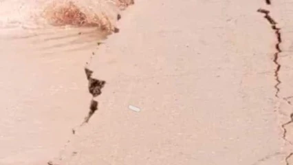 BÉNIN : La route Cotonou-Malanville bientôt coupée  .Le constat est alarmant