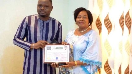 BÉNIN : Le Maire Tamou distingué meilleur personnage de l&rsquo;année par Jipsports
