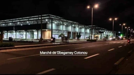 BÉNIN : Le nouveau marché de Gbegamey mis en service le 15 juin