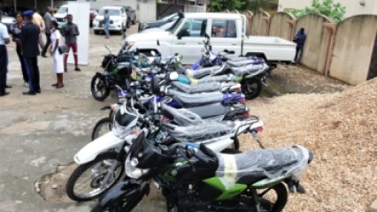 BÉNIN : L’Oim offre des matériels de patrouille à la police républicaine