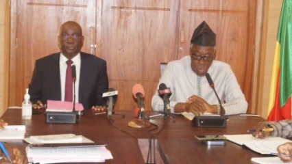 BÉNIN/POUR DES LÉGISLATIVES LIBRES, TRANSPARENTES  ET APAISÉES : La Cour Constitutionnelle fait des recommandations à la Cena
