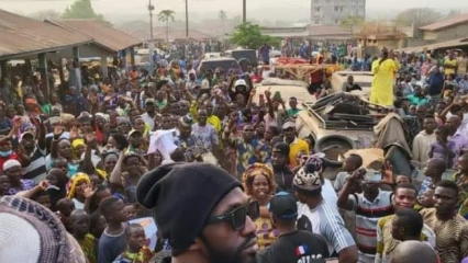 BÉNIN/PRÉSENCE DU PH DE « LES DÉMOCRATES » BONI YAYI, À SAVÈ HIER : La campagne électorale prend une autre tournure