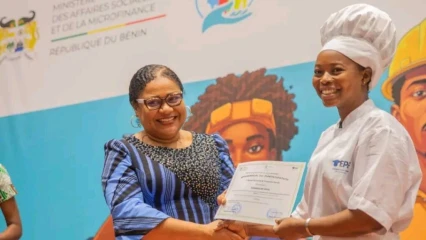 Bénin/projet assurance pour le renforcement du capital humain: plus de 3 000 bénéficiaires ont reçu leurs attestations 