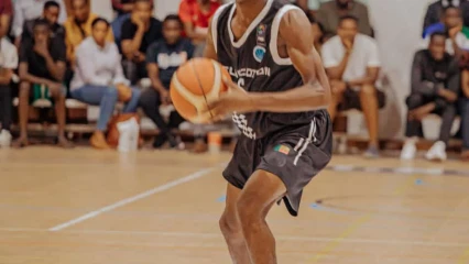 BÉNIN : Salim Kora Séro, une étoile montante du Basketball béninois