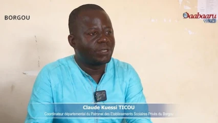 Borgou/Établissements scolaires privés: Claude Kuessi Ticou évoque les dispositions prises pour une année scolaire réussie