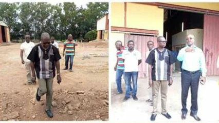 CAMPAGNE 2019-2020 D&rsquo;EGRENAGE DU COTON À KANDI : Le préfet Mohammadou Moussa s&rsquo;enquiert des préparatifs