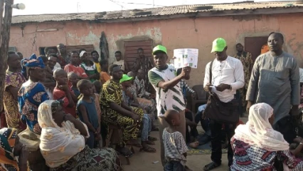 Campagne de proximité dans le 2è arrondissement de Parakou: Dr Abdou Razak en mode ralliement des militants