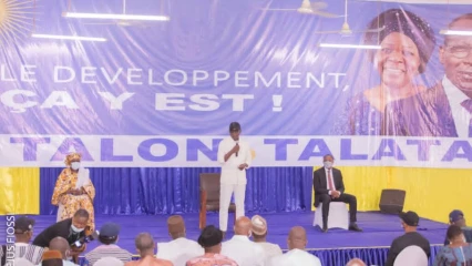 CAMPAGNE DU DUO TALON-TALATA DANS LE SEPTENTRION : Parakou maintient la dynamique et promet un K.O tranquille . Remarquable mobilisation du Capt