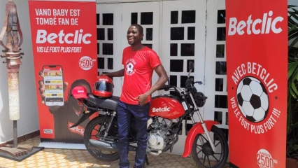 CAMPAGNE GAINS A GOGO : Le 2ème gagnant de la Moto du mois de février révélé