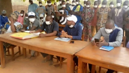 CAMPAGNE POUR LA PRESIDENTIELLE DU 11 AVRIL PROCHAIN : Seydou Tidjani mobilise Gogounou pour le K.O du duo Talon-Talata