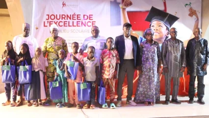 CÉLÉBRATION DE LA 4E ÉDITION DE LA JOURNÉE DE L&rsquo;EXCELLENCE ÉDUCATIVE DANS LE BORGOU PAR LA FONDATION HYSTÉRÉSIS : Aurélie Adam Soulé ou l&rsquo;engagement de créer l&rsquo;émulation