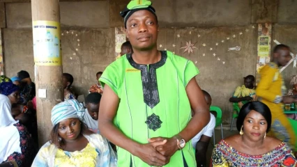 CELEBRATION DE LA JIF A PARAKOU : Le jeune Républicain Kader Gandé Batta célèbre les femmes
