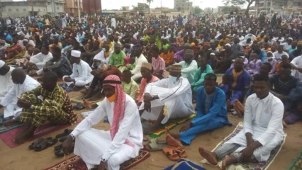 CELEBRATION DU RAMADAN AU BENIN : Les fidèles musulmans d&rsquo;Aidjedo rendent grâce à Allah