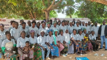 CÉLÉBRATION EN DIFFÉRÉ DE LA JIF 2023 : TechnoServe honore les femmes du projet BeninCajù de Bantè