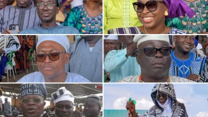 Célébration inédite de la gaani 2025 à Nikki: Abimbola, Gbadamassi, Orou Takou, Houndété, Aurélie Adam apprécient