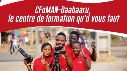 CENTRE DE FORMATION AUX MÉTIERS DE L’AUDIOVISUEL ET DU NUMÉRIQUE À PARAKOU : Les cours démarrent le 4 mai prochain . Les inscriptions se poursuivent jusqu&rsquo;au 30 avril