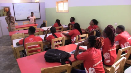 CENTRE DE FORMATION AUX METIERS DE L&rsquo;AUDIOVISUEL ET DU NUMÉRIQUE (CFOMAN-DAABAARU : Les cours en anglais ont démarré