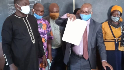 CEP 2020 A PARAKOU : Le maire Aboubacar Yaya donne le top à Parakou