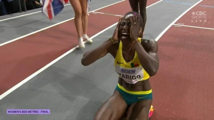 CHAMPIONNATS DU MONDE D&rsquo;ATHLÉTISME EN SALLE À GLASGOW : Noelie Yarigo décroche la première médaille de l&rsquo;histoire