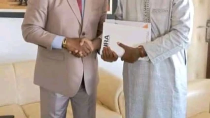 Collaboration entre le Bénin et le Sénégal en matière de régulation des médias : Le conseiller à la Haac Basile Tchibozo échange avec le Cnra