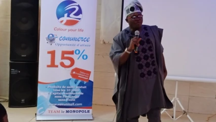 COMMERCE EN LIGNE AU BENIN : Team Sairui le Monopole ouvre ses portes à Parakou