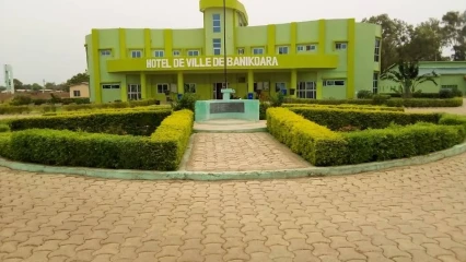COMMUNE DE BANIKOARA : Les conseillers en session ordinaire ce jour
