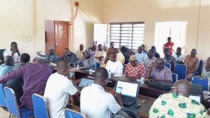 COMMUNES DE SINENDÉ ET BEMBÉRÉKÉ : Les Pdc 4 validés par l&rsquo;assistante locale
