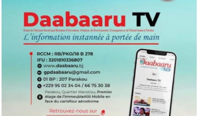 Communiqué de Daabaaru TV