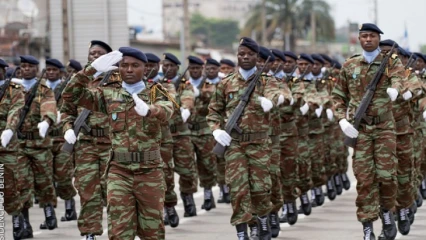 CONCOURS MILITAIRE PHASE 2 AU BÉNIN : Voici les candidats retenus