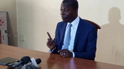 CONFÉRENCE DE PRESSE DU PORTE-PAROLE DU GOUVERNEMENT À PARAKOU : «Je confirme ici qu&rsquo;il n&rsquo;y a pas d&rsquo;impôt à payer pour les organisations religieuses…», a rassuré Wilfried Léandre Houngbédji