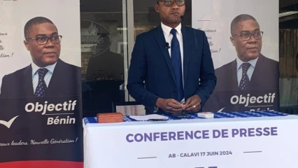 CONFÉRENCE DE PRESSE DU PRÉSIDENT DU MOUVEMENT POLITIQUE OB26 : Jean-Eudes Mitokpè rassure ses militants . Démêlés avec la justice et candidature d’Olivier Boko au menu des échanges