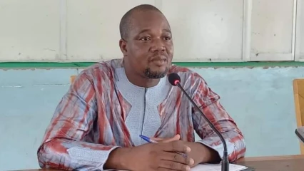 CONSEIL COMMUNAL DE KOUANDÉ  : Les conseillers en session ordinaire ce jour