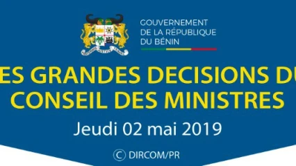CONSEIL DES MINISTRES DE CE JOUR : Voici les grandes décisions