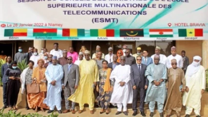 CONSEIL DES MINISTRES DE L&rsquo;ÉCOLE SUPÉRIEURE MULTINATIONALE DES TELECOMUNICATIONS : Aurélie Adam Soulé élue présidente