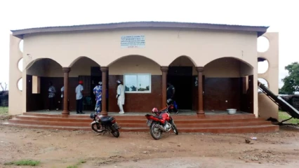 CONSTRUCTION DE LA MAISON DES JEUNES DE BAGOU A GOGOUNOU : Le maire Tidjani et son conseil offrent un cadre de loisirs à la jeunesse
