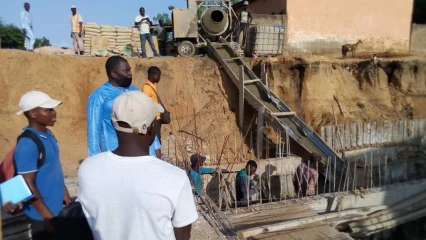 CONSTRUCTION DES INFRASTRUCTURES SOCIOCOMMUNAUTAIRES À MALANVILLE : Le maire Gado Guidami en visite de prospection