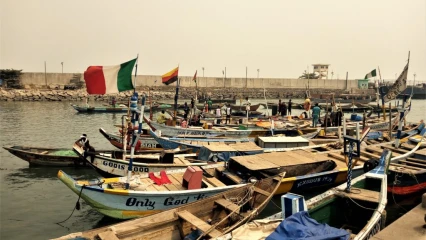 Construction du nouveau port autonome de pêche de Cotonou: bientot l&rsquo;indemnisation des personnes impactées 