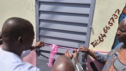 CONSTRUCTION D&rsquo;UNE FORGE AU PROFIT DES POPULATIONS DE SANSON : Mohamed Hadi Sidi de l&rsquo;Up le Renouveau, un philanthrope hors du commun  . Djogbénou tient l&rsquo;homme qu&rsquo;il faut pour la 8e circonscription