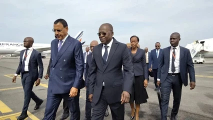 COOPÉRATION BILATÉRALE :  Le Président nigérien est déjà au Bénin  . L&rsquo;agenda de la visite