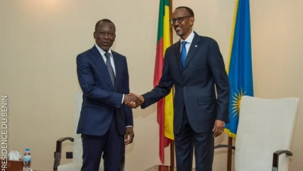 COOPÉRATION ENTRE LE BÉNIN ET LE RWANDA : Talon et Kagamé se donnent la main pour la lutte antiterroriste