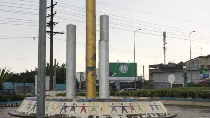 COTONOU : Le carrefour Vèdoko temporairement fermé à la circulation  . Découvrez le nouveau plan de circulation