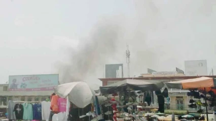 COTONOU/NOUVEL INCENDIE AU MARCHÉ DANTOKPA : Des magasins partis en fumée